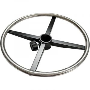 Anneau repose-pieds pour chaise de bureau, chaise de salon, anneau repose-pieds pour chaise de salle &agrave; manger