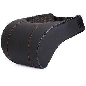 Coussins D'appui-t&ecirc;te de Voiture, Oreiller Cervical pour Si&egrave;ge Auto, Souple Coussin de Nuque Support Appui-t&ecirc;te en Mousse &agrave; M&eacute;moire de Forme Coussin