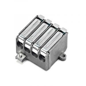 R&eacute;partiteur &agrave; pince 3 voies s&eacute;rie cad-s tv et bande satellite Fracarro 220803