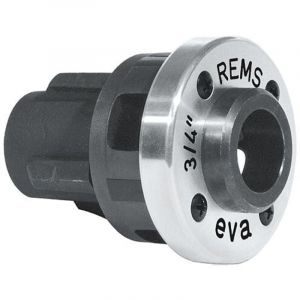 T&ecirc;te de filetage S &agrave; droite &agrave; changement rapide &Oslash;3/8" (12/17) pour fili&egrave;re - Rems