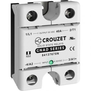 Crouzet - Relais &agrave; semi-conducteurs 84137670N 40 a Tension de contact (max.): 55 v/ac commutation courant continu 1 pc(s) Y717342
