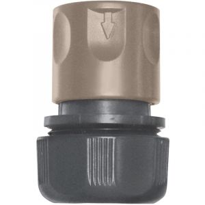 Raccord rapide d'arrosage Jardibric Ø19 mm – Raccord fiable pour tuyaux de grand diamètre – Connexion rapide