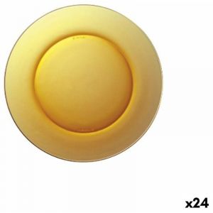 Duralex Lys Ambre Assiette Plate Verre &Oslash; 23,5 cm