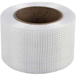Ruban &agrave; Mailles en Fibre de Verre, Jonction en Fibre de Verre Auto-Adh&eacute;sive Haute R&eacute;sistance et Rouleau de Tissu de Ruban de Pl&acirc;trage pour