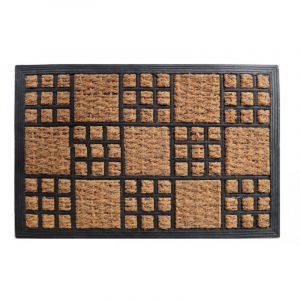Tapis Coco et Caoutchouc Lin 40x60cm