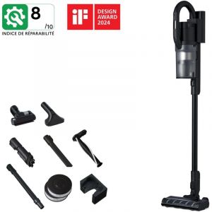 Nilfisk - 2 en 1 Aspirateur Balai Vertical et Aspirateur à Main, Sans Fil et Sans Sac, Avec 6 Accessoires S1 Pet Care