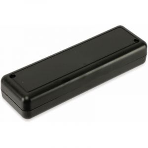 Bo&icirc;tier plastique STRAPUBOX, type 2090 SW, 129 x 40 x 24 mm