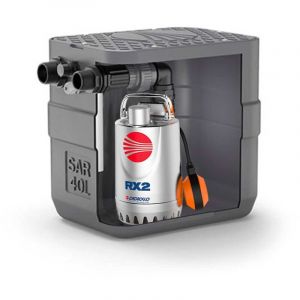 Pedrollo - Station De Relevage Eaux Usées 40l Sar40 Rxm1 4.8m³/h