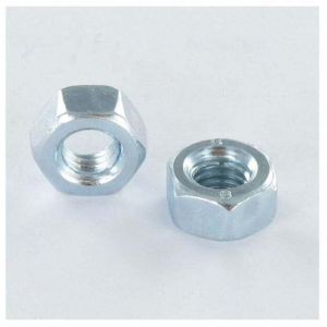 Vis Express - Ecrou Hexagonal hu M20 Pas &agrave; gauche Classe 8 Acier zingu&eacute;-20 pi&egrave;ces