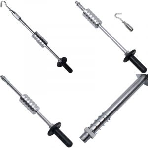 Marteau &agrave; inertie avec crochet 63 cm Acier au carbone - Marteau &Agrave; Inertie - Outil De R&eacute;paration Auto - Retrait Des Bosses - Carrossier - Atelier