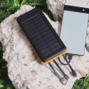 Batterie Portable Solaire 10000mah Cable Inclus