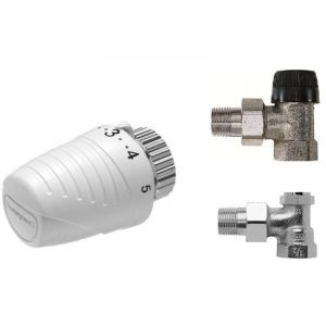 Honeywell Thera-4 kit t&ecirc;te thermostatique nickel&eacute;e