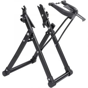 Support de centrage de roue de vélo, dispositif de levage centrifuge de roue de vélo, entretien du support de centrage de roue à domicile, outil de