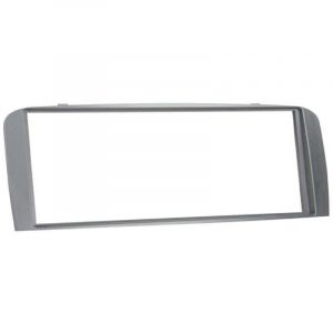 Facade Autoradio 2Din compatible avec Alfa Romeo 147 et gt ap05 - Argent clair - RAF4105SD