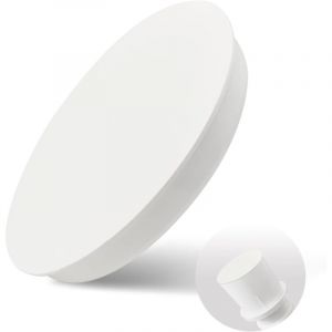 Bouchon de Tuyau d'&Eacute;gout en PVC Bouchon de Conduite d'Eau de 150 160 mm de Diam&egrave;tre pour Tuyau d'&Eacute;gout, Bouchon en PVC pour Tuyaux et Syst&egrave;mes d'&Eacute;go