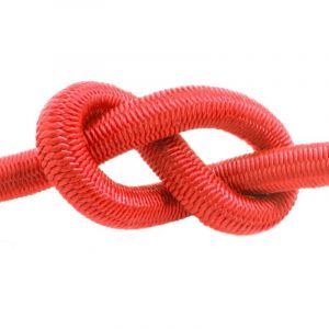 DQ-PP Sandow Corde &Eacute;lastique 10mm 50m Rouge