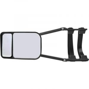 Rétroviseur à extension réglable pour voiture, camping-car, remorque, caravane, camping-car, double rétroviseur à clipser (2 pièce) - Ahlsen