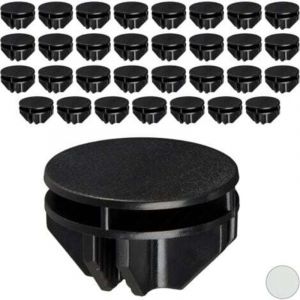 [JAMAIS UTILIS&Eacute;] 40 Pi&egrave;ce de Fixation Raccord pour Armoire en Plastique，Cube de Fil Modulaire Cube en Grille pour &Eacute;tag&egrave;re Casier de Rangement,Noir