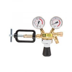 FP - Manodétendeur de bouteille, Modèle : Argon/Co2, à un niveau, de 0 à 28/30 l/min
