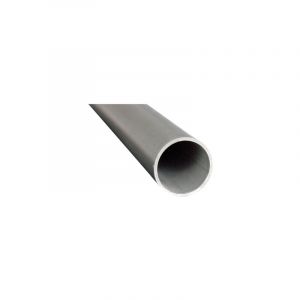 [QUALITE FRANCAISE] - Tube rond en inox bross&eacute; - Diam&egrave;tre &Oslash;48,3mm Longueur 3000mm Epaisseur 2mm - Inox 304