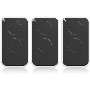 T&eacute;l&eacute;commande de portail Nice INTI 433,92 MHz &agrave; code tournant compatible avec FLOR-S, One, Watermark Flower, Inti (3)