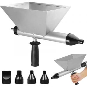 Vtizikl Pistolet &agrave; Joints &Eacute;lectrique pour Mortier, Pistolets &agrave; Calfeutrer avec 4 Buses pour Le Jointoiement de Mortier de Murs en Pierre et de Sols