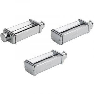 Kenwood - kit de 3 accessoires (lasagne, fettuccine, spaghetti) pasta expert pour robot