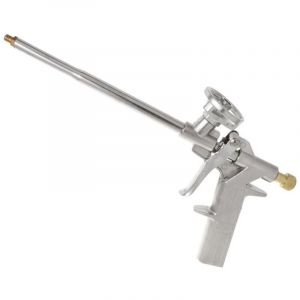 ZVD - Pistolet &agrave; mousse, pistolet &agrave; mousse de polyur&eacute;thane de calfeutrage de construction, pistolet &agrave; mousse expansible en m&eacute;tal pu robuste pour