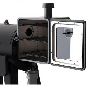 Pit Boss Cabinet Fumoir Lat&eacute;ral Noir 44x48x67 cm