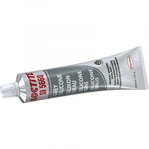 Si 5660 pate a joint carter alu grise silicone professionnel 100 ml - Loctite