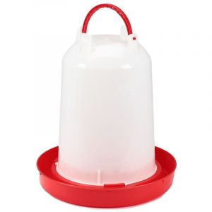 Mangeoire automatique volaille plastique abreuvoir inversé poule abreuvoir distributeur d'eau mangeoire à oiseaux - Abreuvoir pour volaille - 14