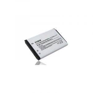 Vhbw - Batterie compatible avec Creative Zen Micro Photo lecteur de musique MP3 (830mAh, 3,7V, Li-ion)