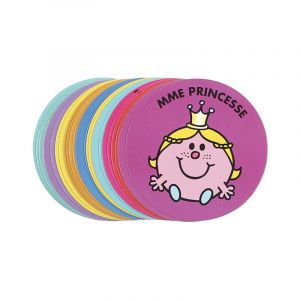 Jeu Enfant 'Monsieur & Madame&reg;' 6cm Multicolore