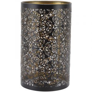 Abat-Jour, E27 E26 Moderne en Fer Forgé Abat-Jour Forme Cylindrique Table Bougie Lustre Couvercle de Lampe pour Maison Hôtel Chambre - Ej.life