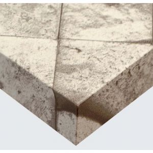 Dimexact - Papier peint adh&eacute;sif effet pierre de parement - 122 cm x 0.5 m - En Rouleau