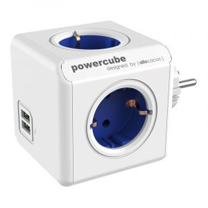 Allocacoc - Original Powercube+Usb 4 Prises De Courant + 2 Usb 1202 Powercube - powercube