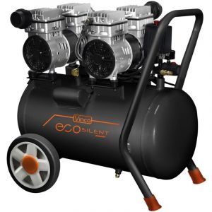 Compresseur super silencieux 50 litres Vinco KWU7502-50L oilless