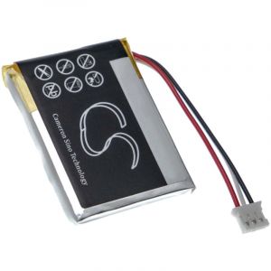 Batterie compatible avec Sony WH-CH700N, MDR-XB950N1, SRS-WS1 casque audio, &eacute;couteurs sans fil (1000mAh, 3,7V, Li-polym&egrave;re) - Vhbw
