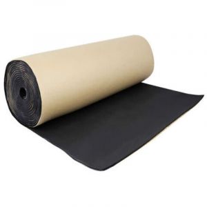 Mousse acoustique pour voiture, isolation phonique, r&eacute;duction du bruit, coton autocollant, isolation thermique, mousse insonorisante, 1 rouleau, 100