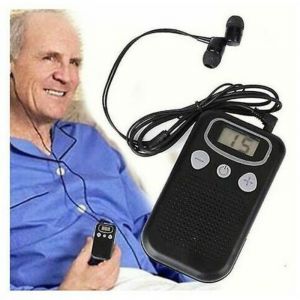 Proth&egrave;se auditive senior Proth&egrave;ses auditives Amplificateur auditif Amplificateur de son personnel Amplificateur de parole sonore