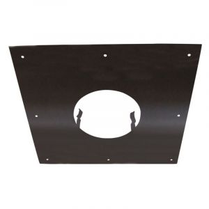 Joncoux - Plaque de propreté pour tubage Isotip diam. 150 mm, noir