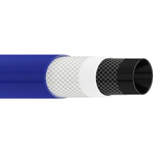 Fitt - Tuyau pvc 100 m pour arrosage et irrigation jardin 80 bar 10 x 18 mm avec renfort textile