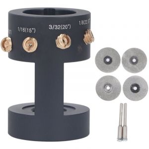 Tête de Meuleuse D'affûteuse D'électrode de Tungstène D'alliage D'aluminium, Tête D'affûteuse D'électrode de Soudure de TIG, Outil de Meulage