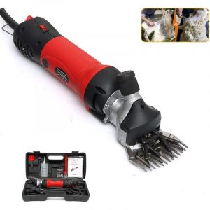 690W Tondeuse &agrave; Mouton &Eacute;lectrique,Tondeuse Electrique Professionnelle pour LaineTondeuse Mouton &agrave; Haute Puissance &Eacute;conomie de Travail, Tondeuse