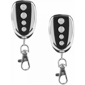 Touches de clonage de t&eacute;l&eacute;commande de t&eacute;l&eacute;commande de Porte 433,9 MMHz 433.9MHz Touches de clonage de t&eacute;l&eacute;commande sans Fil Universel avec 4 Boutons