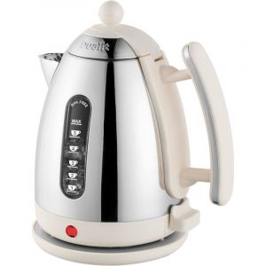 Dualit - Bouilloire sans fil 1.5l 3000w crème 72023
