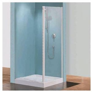 PAROI DE DOUCHE FIXE TRIS LUX EN ACRYLIQUE Dimensions : 73-77 cm