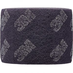 Rouleau abrasif non tiss&eacute; 3M&trade; Scotch-Brite&trade; CF-RL. 150 x 115 mm. Grain A Tr&egrave;s fin. Violet - 3M FRANCE
