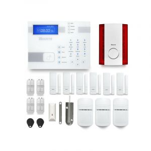 Tike Sécurité - Alarme maison sans fil SHBi37 gsm/ip