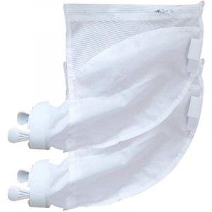 2 pcs Sacs de Nettoyeur de Piscine, Sac à Limon Adaptable Haute Qualité pour Polaris 280 ou 480 Robot Nettoyeur de Piscine